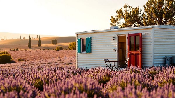 Explorez les mobil-homes en provence pour des vacances réussies