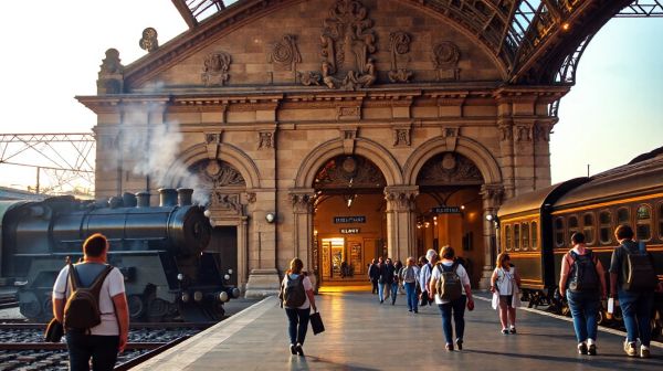 L'Italie autrement : idées pour un voyage train slow