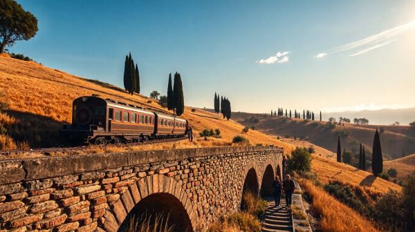 L'Italie autrement : idées pour un voyage train slow