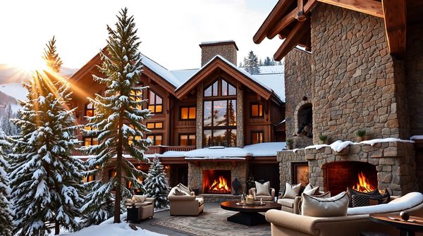 Locations de chalets à Combloux : luxe et confort au ski