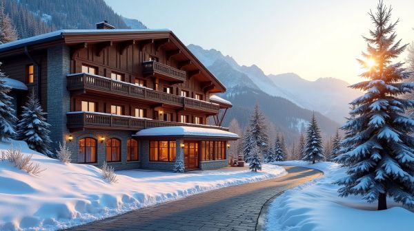 Où séjourner dans un hôtel luxe au ski en Italie ?