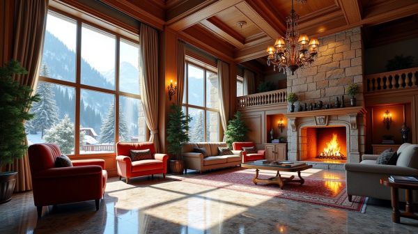 Où séjourner dans un hôtel luxe au ski en Italie ?