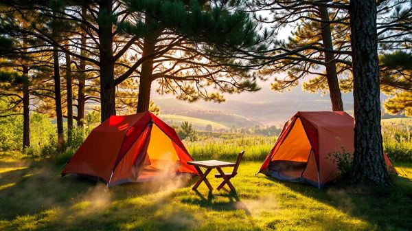 Séjournez au camping Saint-Pée-sur-Nivelle : un coin de paradis