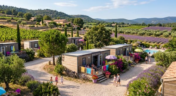 Top 10 mobil-homes en Provence pour des vacances inoubliables