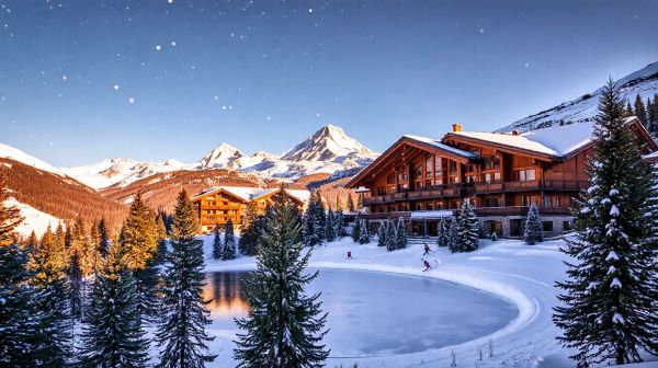 Top chalets à Combloux pour un séjour haut de gamme aux sports d'hiver