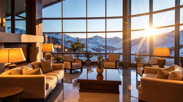 Top destinations pour un séjour relaxant en hôtel de luxe au ski en Italie