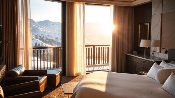 Top destinations pour un séjour relaxant en hôtel de luxe au ski en Italie