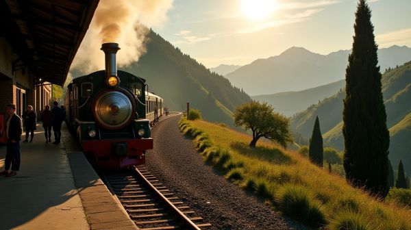 Voyage slow en train : découvrez l'italie autrement