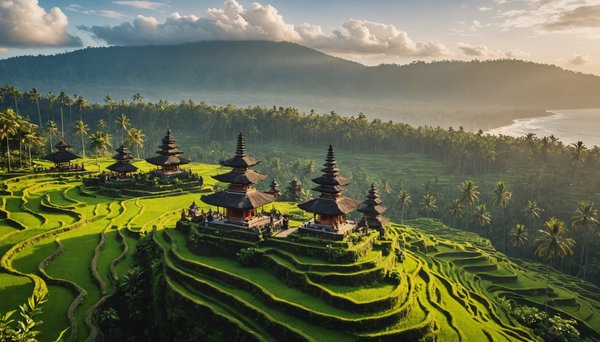 Où explorer à bali : 12 joyaux cachés à découvrir en 2025 !
